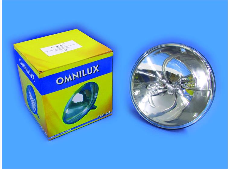 Omnilux PAR-64 240V/1000W GX16d VNSP300hT